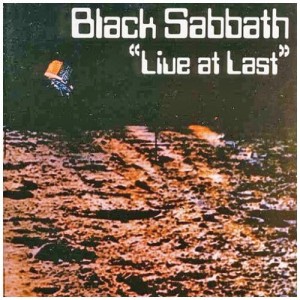 BLACK SABBATH - LIVE AT LAST