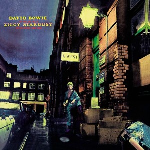 BOWIE, DAVID - THE RISE AND FALL OF ZIGGY STARDUST AND THE SPIDERS FROM MARS