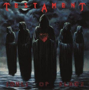TESTAMENT - SOULS OF BLACK