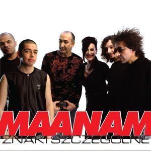 MAANAM - ZNAKI SZCZEGOLNE