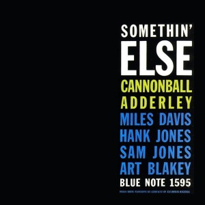 ADDERLEY, CANNONBALL - SOMETHIN' ELSE (RUDY VAN GE