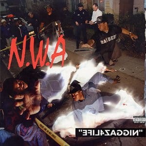 N.W.A. - EFIL4ZAGGIN/100 MILES RUNNING