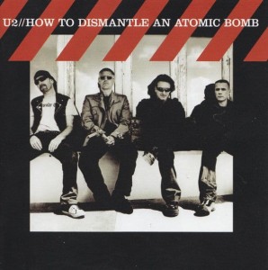 U2 - HOW TO DISMANTLE AN ATOMIC BOMB LP