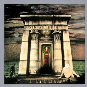JUDAS PRIEST - SIN AFTER SIN