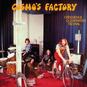 CREEDENCE CLEARWATER REVIVAL - COSMO'S FACTORY