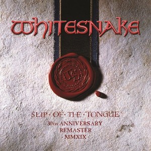 WHITESNAKE - SLIP OF THE TONGUE