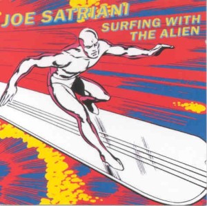 SATRIANI JOE - SURFING WITH THE ALIEN