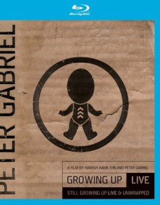 GABRIEL,PETER - GROWING UP LIVE & UNWRAPPED + STILL GROWING UP LIVE 