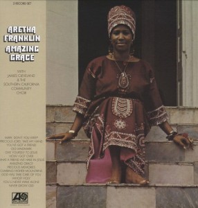 FRANKLIN, ARETHA - AMAZING GRACE
