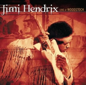 HENDRIX, JIMI - LIVE AT WOODSTOCK