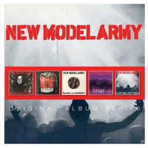NEW MODEL ARMY - ORIGINAL ALBUM SERIES