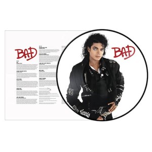 JACKSON, MICHAEL - BAD PICTURE DISC