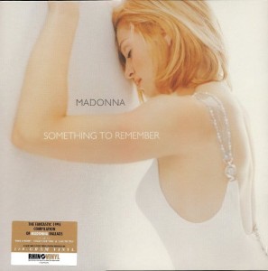 MADONNA - SOMETHING TO REMEMBER