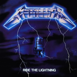 METALLICA - RIDE THE LIGHTING