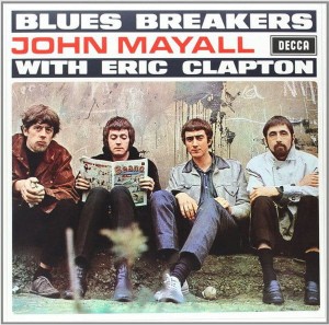 MAYALL, JOHN - BLUESBREAKERS WITH ERIC CLAPTON