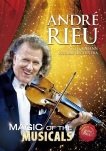 RIEU, ANDRE - MAGIC OF THE MUSICALS