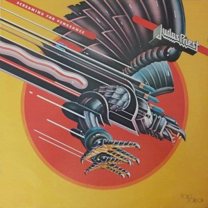 JUDAS PRIEST - SCREAMING FOR VENGEANCE