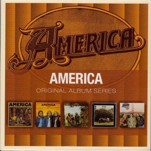 AMERICA - ORIGINAL ALBUM SERIES