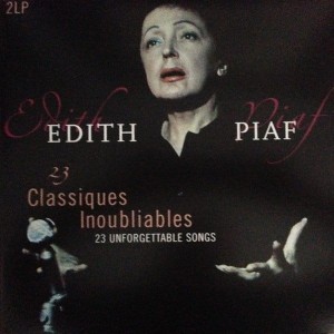 PIAF, EDITH - 23 CLASSIQUES