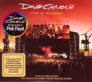 GILMOUR, DAVID - LIVE IN GDANSK (2CD)