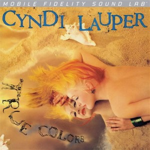 LAUPER, CYNDI - TRUE COLORS (NUMBERED LIMITED EDITION VINYL LP)