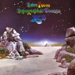 YES - TALES FROM TOPOGRAPHIC OCEANS