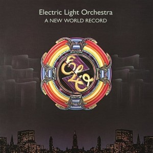 ELECTRIC LIGHT ORCHESTRA - A NEW WORLD RECORD