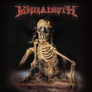 MEGADETH - THE WORLD NEEDS A HERO