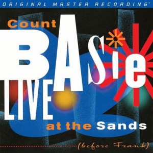 BASIE, COUNT - LIVE AT THE SANDS: BEFORE FRANK (NUMBERED LIMITED EDITION 180G VINYL 2LP)
