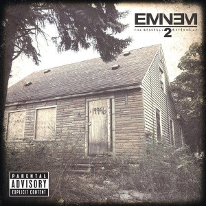 EMINEM - THE MARSHALL MATHERS LP2