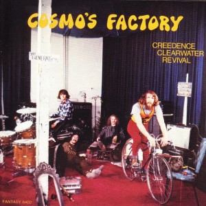 CREEDENCE CLEARWATER REVIVAL  -  COSMOS FACTORY