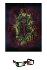 COMA - 2005 YU55 DELUXE EDITION (32 STRONICOWA KSIĄŻECZKA + OKULARY 3D)