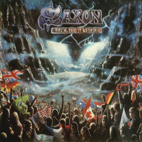 SAXON - ROCK THE NATIONS