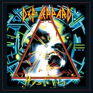 DEF LEPPARD - HYSTERIA