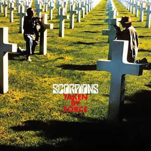 SCORPIONS - TAKEN BY FORCE (LP/CD)