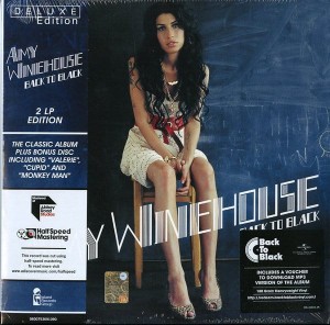WINEHOUSE, AMY - BACK TO BLACK 
