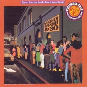 WEATHER REPORT - 8:30