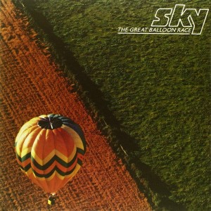 SKY - THE GREAT BALLOON RACE (GREEN VINYL)