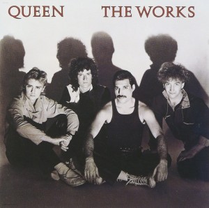 QUEEN - THE WORKS LP LTD.
