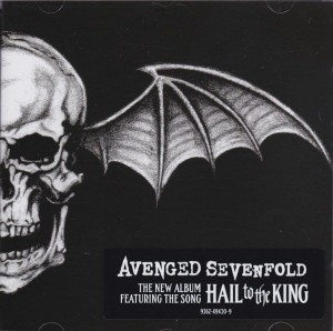 AVENGED SEVENFOLD - HAIL TO THE KING