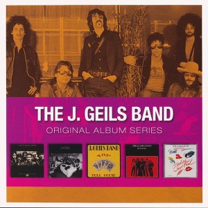 GEILS, J. THE BAND - ORIGINAL ALBUM SERIES
