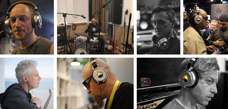 Muzycy i producenci wybierają słuchawki Meters Music