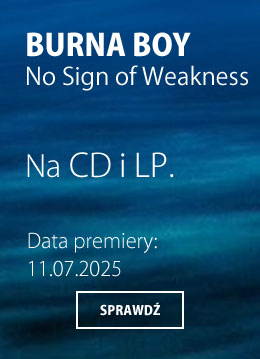 BURNA BOY - NO SIGN OF WEAKNESS