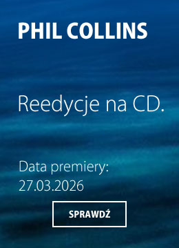 PHIL COLLINS - reedycje na CD