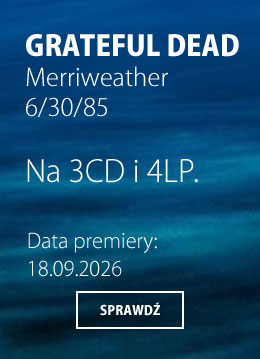 GRATEFUL DEAD - MERRIWEATHER 6/30/85