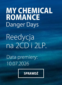 MY CHEMICAL ROMANCE - DANGER DAYS