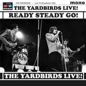 Yardbirds The Ready Steady Go Live In 65 Voiceshop Pl