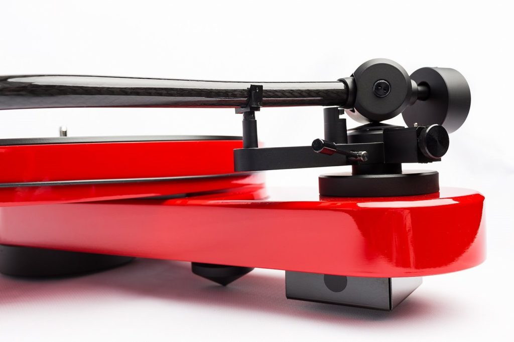 Pro Ject RPM 3 Carbon: Regulacja wysokości ramienia