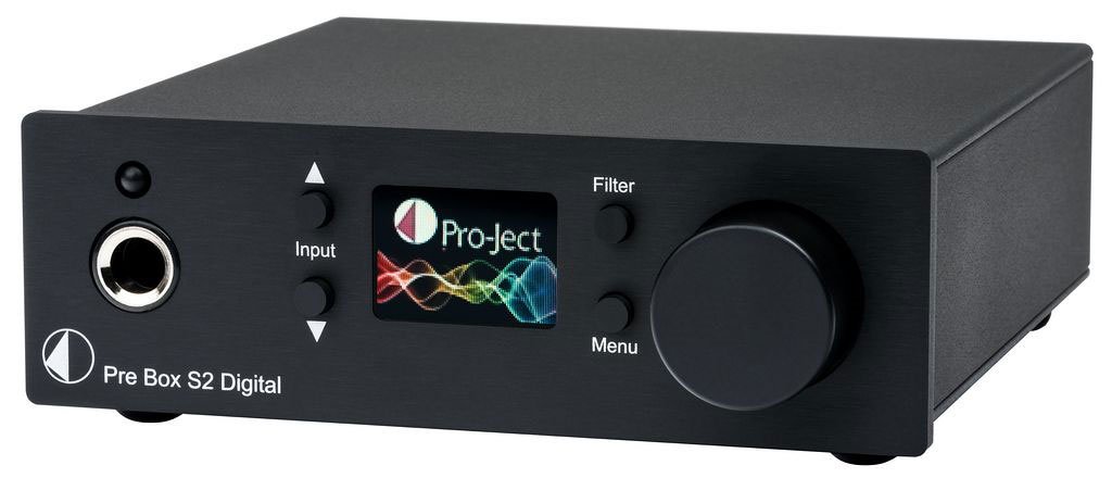 DAC/wzmacniacz słuchawkowy PRE BOX S2 w HEADFONIA.COM