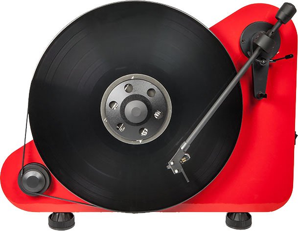 Pro-Ject VT-E - odtwarzaj w pionie!